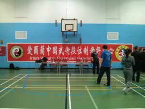 Duanwei chinesische Meister prüfen in Belfast